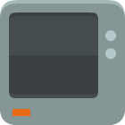Empty monitor